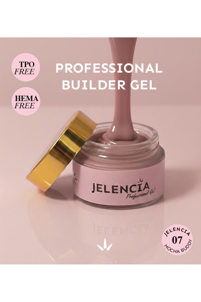 JELENCİA 30 ml Profesyonel Protez Tırnak Jeli, Builder Gel