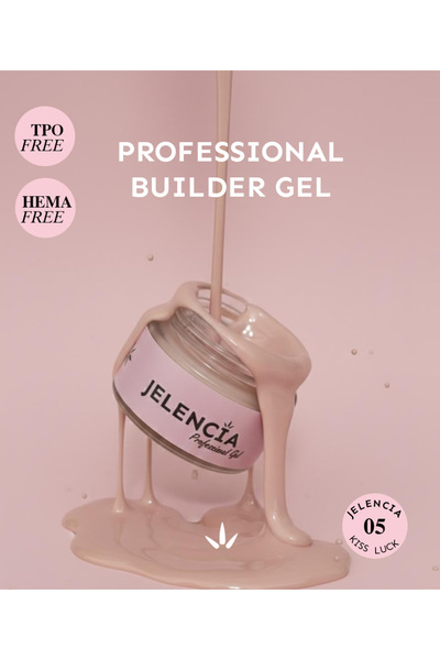 JELENCİA 30 ml Profesyonel Protez Tırnak Jeli, Builder Gel