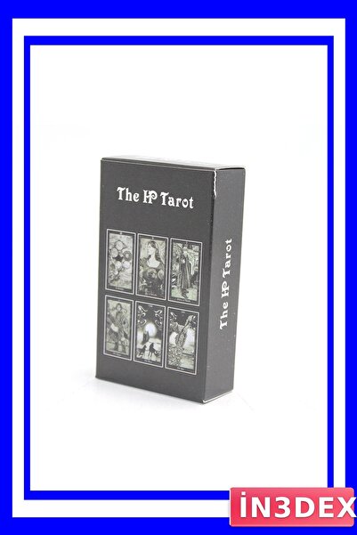 İN3DEX مجموعة بطاقات التاروت ذات الطابع الفانتاستيكي للكون، 78 قطعة