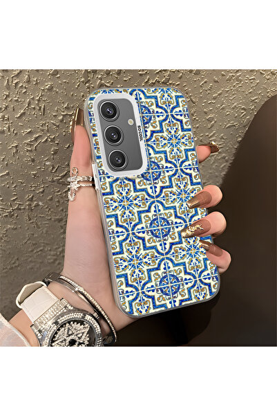 Hontinga غطاء هاتف من السيليكون ذو حافة صلبة ومضاد للسقوط، متوافق مع سامسونج ...