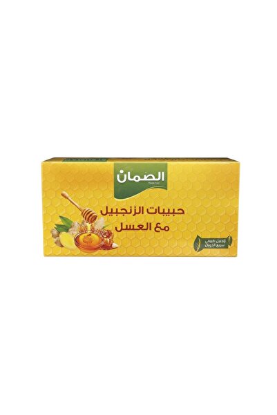 Al Suman Ginger Granules with Honey from Saman, 10g Bags, 20 Envelopes Box