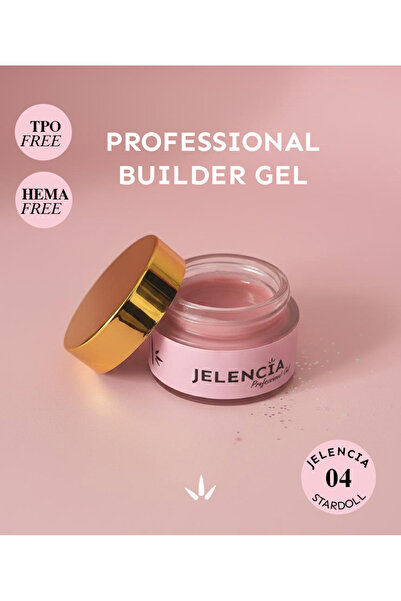 JELENCİA 30 ml Profesyonel Protez Tırnak Jeli, Builder Gel