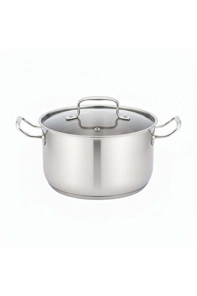 SAFA Indian Steel Pot 28 cm