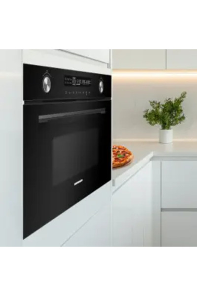 Heinner CUPTOR CU MICROUNDE ÎNCORPORAT HMW-MDBI34CTBK, 34 L, 900 W, NEGRU, CO...