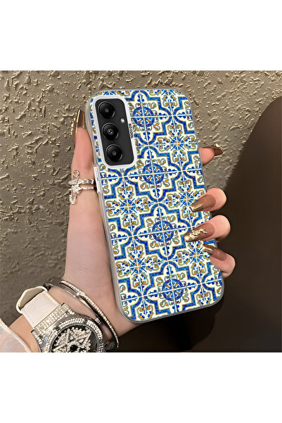 Hontinga غطاء هاتف من السيليكون ذو حافة صلبة ومضاد للسقوط، متوافق مع سامسونج ...