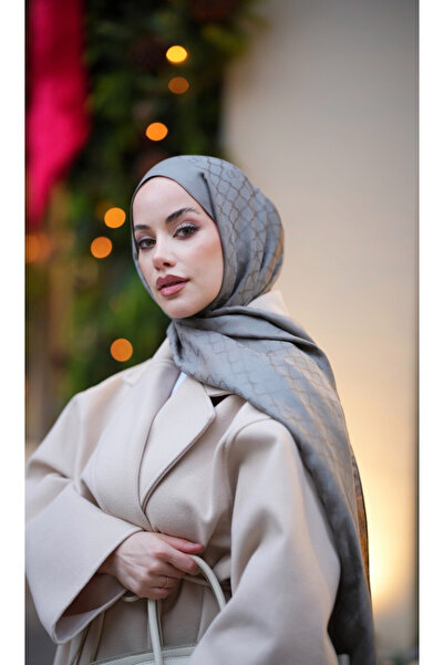 Imannoor PENCERE KAFES GRİ RAMY JAKAR ŞAL