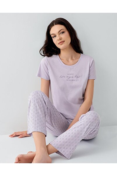 Arnetta Γυναικείο Σετ Πιτζάμες 50% Βαμβάκι 50% Μοντάλ – Μαλακής υφής, Διαπνέο...