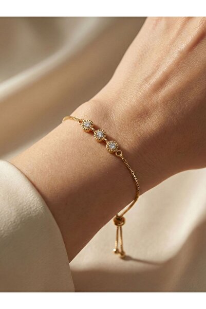 Goldmine سوار مصعد من حجر الزركون