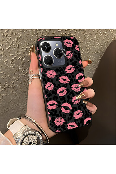 Hontinga حافظة هاتف من السيليكون ذات حافة صلبة ومضادة للسقوط، متوافقة مع نمط ...