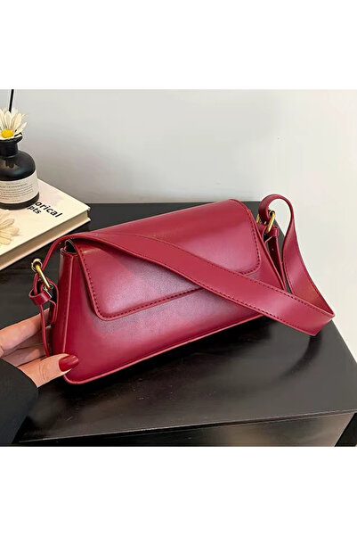 China Elegant, high-quality, classic leather shoulder bag