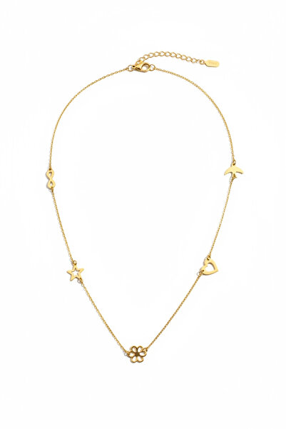 Hakan Güler Kuyumculuk 14 Ayar Altın Şans Kolyesi – Zarif ve Anlamlı Tasarım