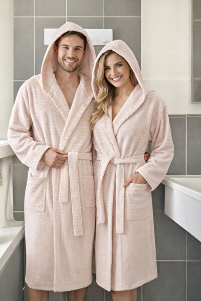 Cottonest Nature Series Bathrobe Hooded 1 Piece