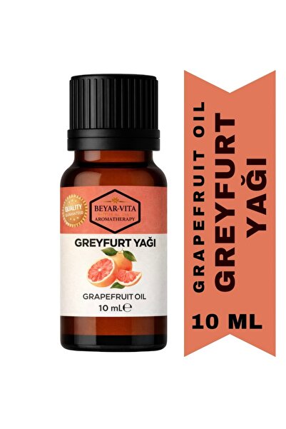 BEYARVİTA Greyfurt Yağı 10 ml Cam Şişe – Saf ve Katkısız - grapefruit oil - u...
