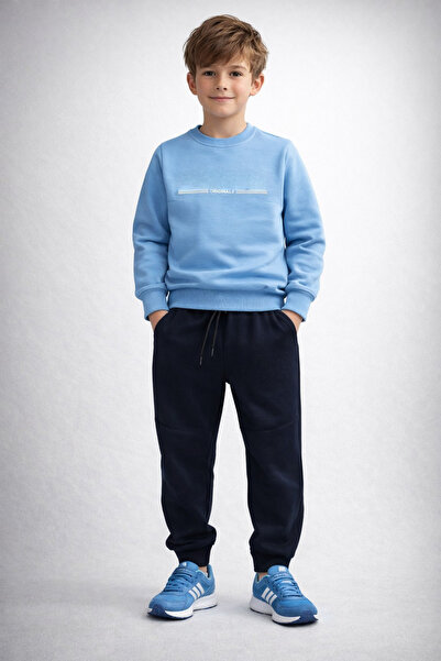 Uğur bebe Soft 100% Cotton Boys' Tracksuit Set |   Transitional , Double Pock...