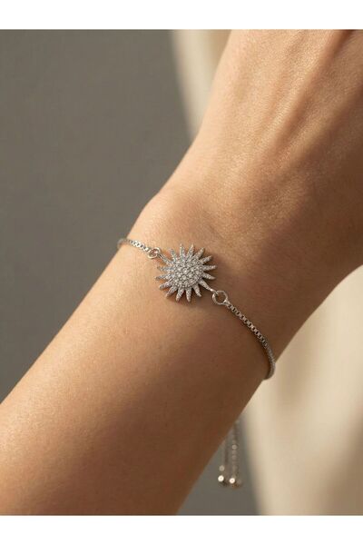 Goldmine سوار مصعد من حجر الزركون