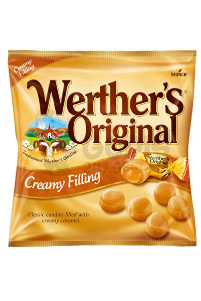 Werther's Original Creamy Filling Candy Confectionery 135 g
