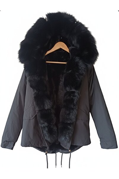 ARDSU معطف/جاكيت نسائي من ماوماوكونج عالي الجودة قابل للفصل مع فرو صناعي/معطف...