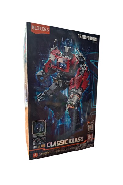G-TUĞ OUTLET Blokees Transformers Classic Class 01 Optimus Prime 83 Parça Lego