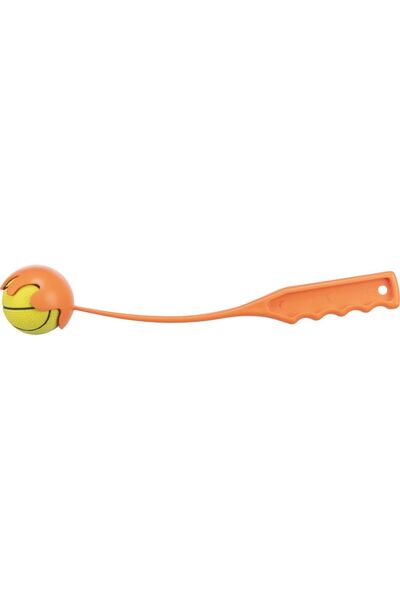 Trixie Ball Catapult With Plastic Handle Dog Toy