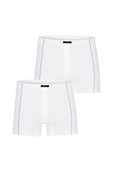 Pierre Cardin Erkek %100 Pamuk Penye Kumaş 2'li Boxer