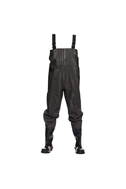 verk group Fishing Pants with Adjustable Straps and Boots