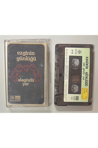 Raks - Ezginin's Diary Ala Gözlü Yar Kaset