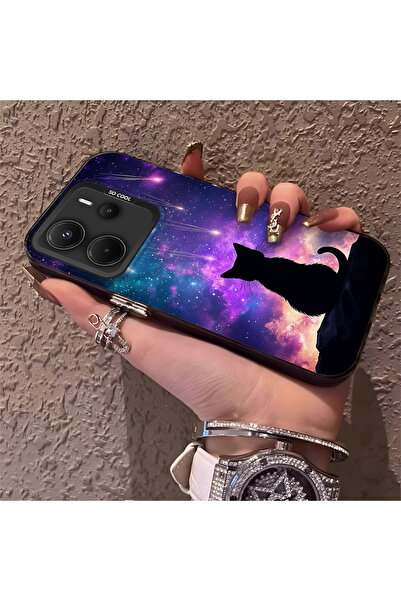 Hontinga حافظة متوافقة مع هاتف Redmi Note 14، مصنوعة من السيليكون بحافة صلبة ...