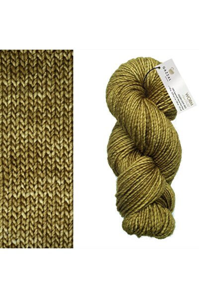 GAZZALADRA حزمة Worm المكونة من 3 قطع - صوف ميرينو سوبر ووش 100% - 150 جرام 1...