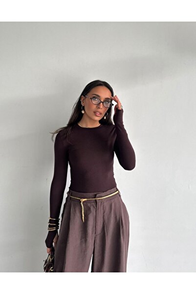 IŞILDA FASHION Fingered Blouse