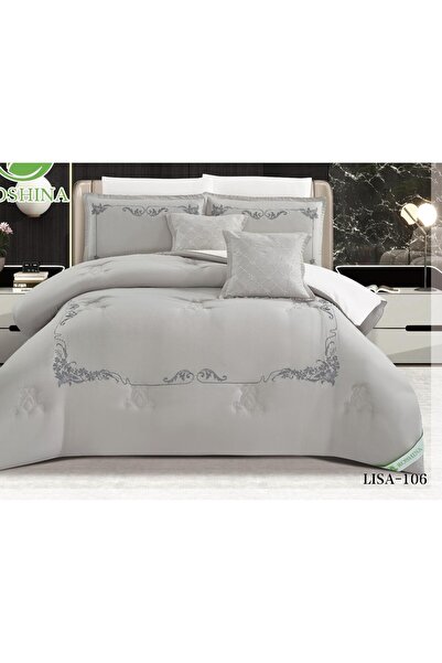 alzawia Double bed sheet, microfiber summer fabric, cool material, 8 pieces, ...