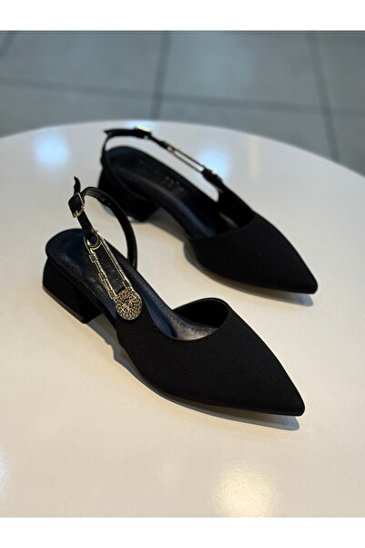 Alphus Serrace Short Heeled Women's Shoes