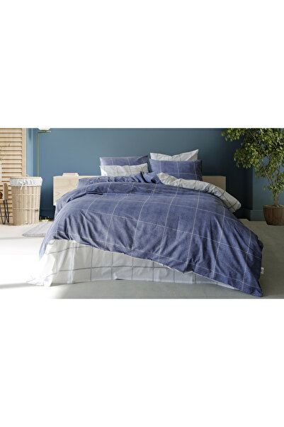 İdaş طقم غطاء لحاف PERA RANFORCE مقاس مزدوج 200X220