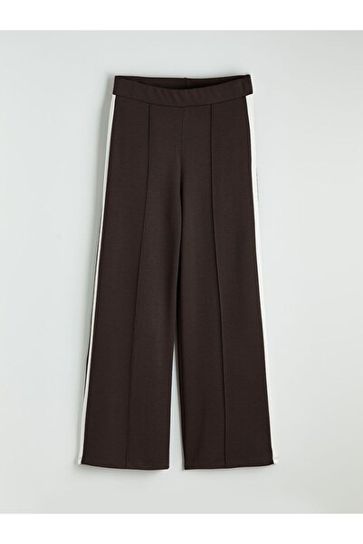 LC Waikiki Women's Wide Leg Sweatpants with Elastic Waist