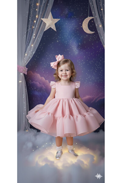 Mirace Styl Rochie de nuntă pentru copii, organizare nuntă, rochie de ziua de...