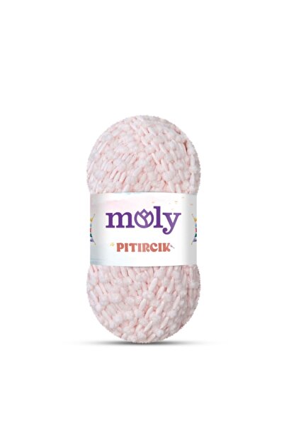 Moly Pitircik Soft Blanket Knitting Yarn Sl-1007 / 5 Pieces