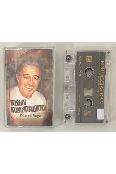 Mod Müzik - إديب أكبايرام أمس واليوم 2 كاسيت