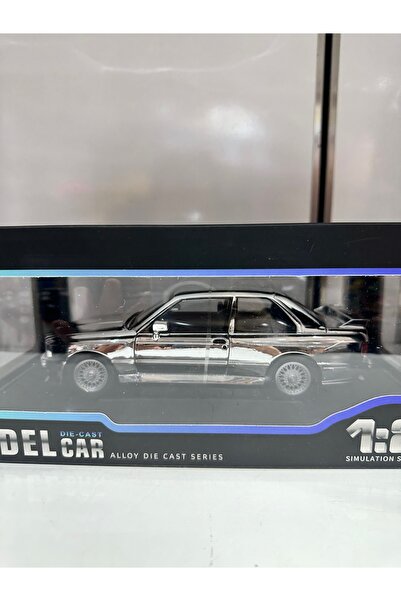 HOBBİEZ WORLD Bmw M3 E30 Coupe Diecast Model Araba1:24 1/24 Kapı,kaput,bagaj ...