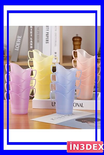 İN3DEX Cardboard Cup Holder 8-Piece Set Practical Transport Solution
