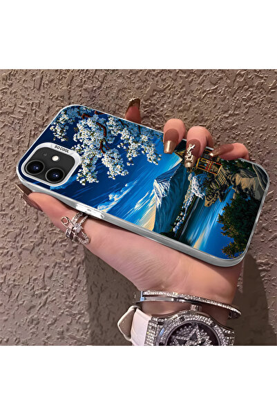 Hontinga حافظة متوافقة مع هاتف iPhone 12 Pro، مصنوعة من السيليكون بحافة صلبة ...