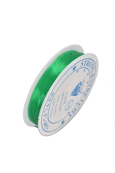 yiğit aksesuar خيط مطاطي مرن باللون الأخضر بطول 5 أمتار، سوار للمعصم، مستلزما...