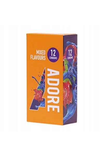 PASANTE Prezervative Adore cu arome mixte