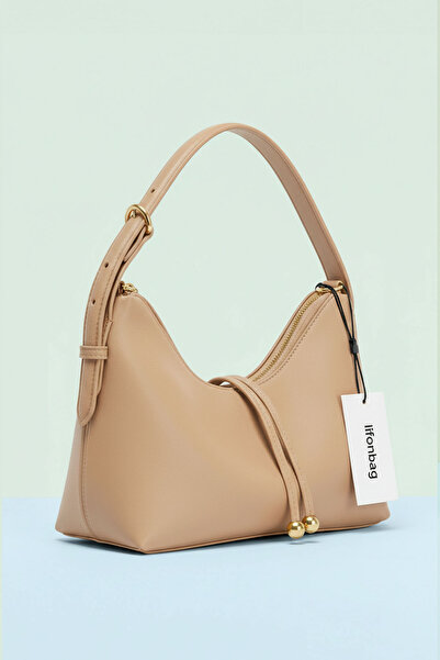 Lifonbag Women's Mini Size Top Detailed Long Cross Strap Hand & Shoulder Bag ...