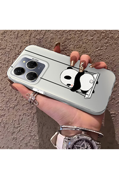 Hontinga حافظة متوافقة مع هاتف Tecno Spark 20 Pro، مصنوعة من السيليكون بحافة ...