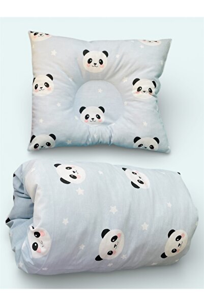 Zenkova 2’Li SET Doğru Tutuş Emzirme Yastığı ve Düz Kafa Yastığı