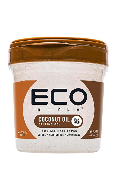 ECO STYLE Hair Styling Gel with Coconut Oil 454g