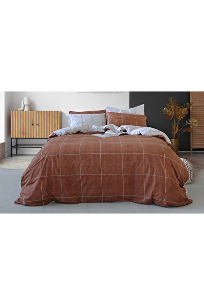 İdaş Pera Ranforce Duvet Cover Set Double Size 200X220