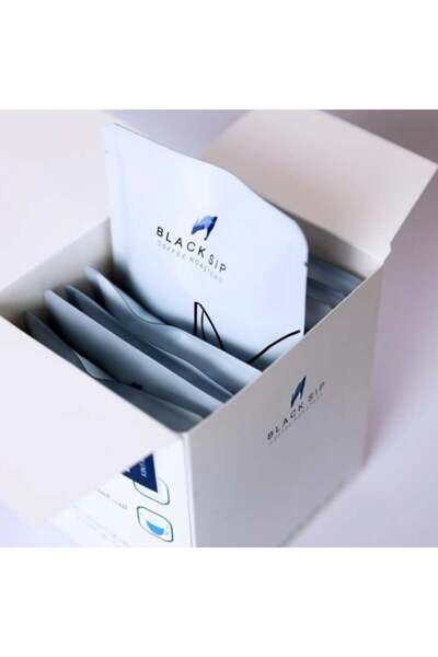 BLACK SIP COFFEE ROASTERS Ethiopia Sidamo 10 Drip Kit