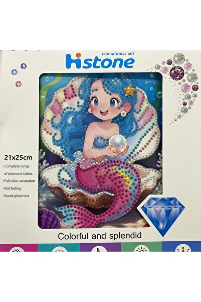 EleganTShoP 5D tapiserija od perli za lepljenje, mozaik ploča za slikanje 21*...
