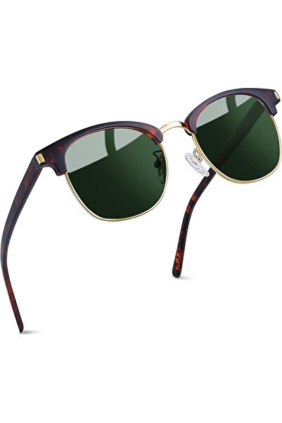 Joopin Semi Rimless Sunglasses Unisex