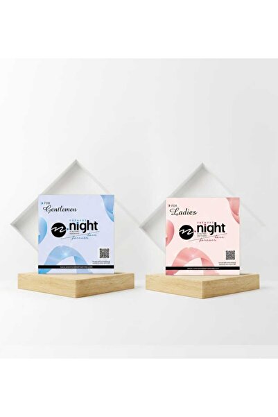 One more international nıght ladıes & nıght gentelmen 2li set